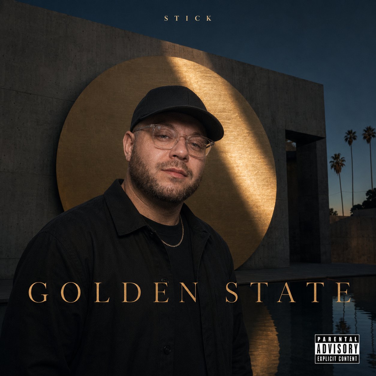 Golden State by Stick cover artwork